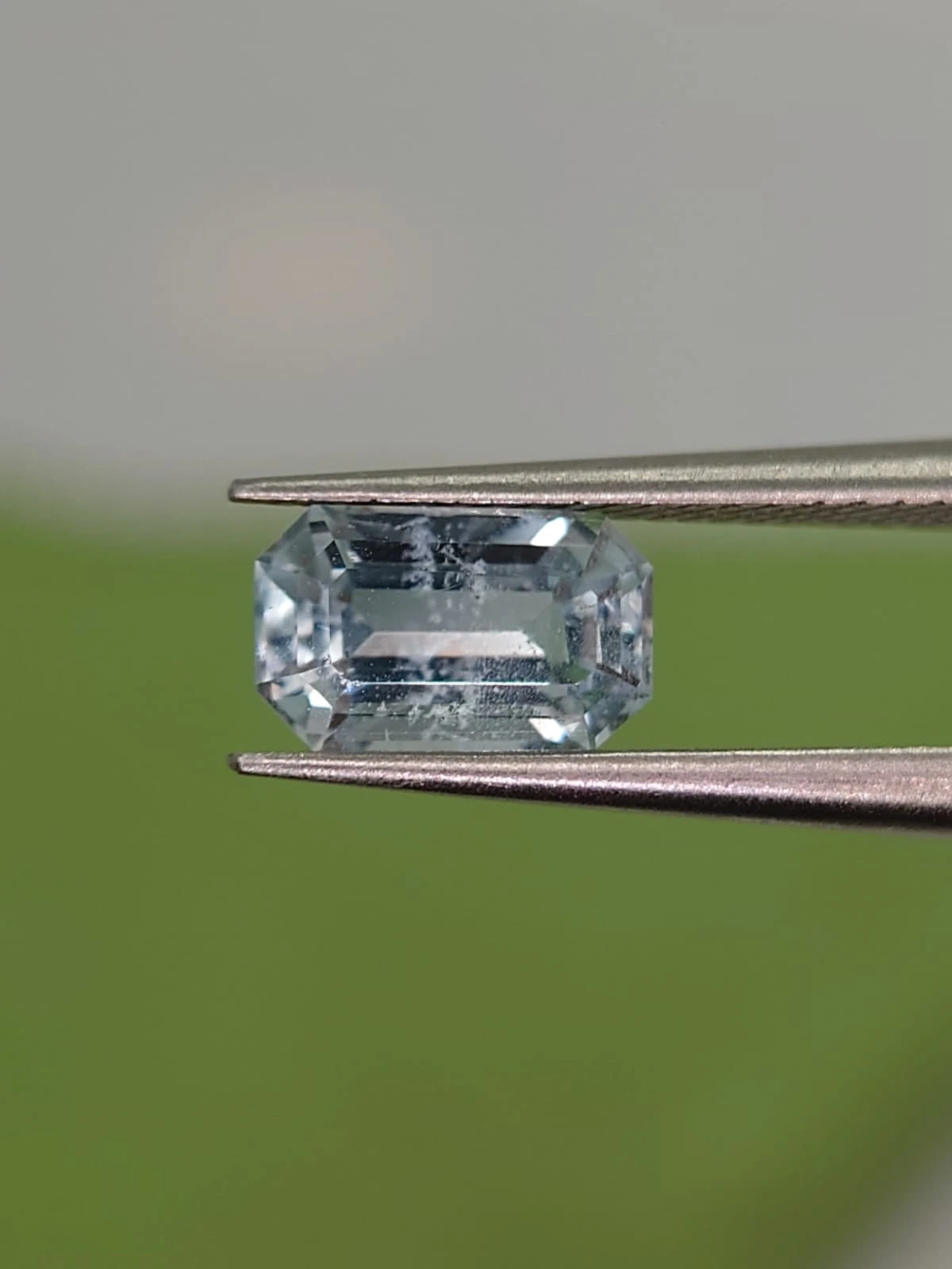 0.89ct Natural Aquamarine From Pakistan — view 1
